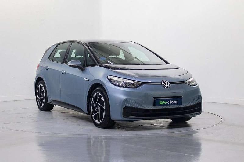 Usado VW ID.3 Pro 106 kW (145 CV) 2021 Azul Utilitario