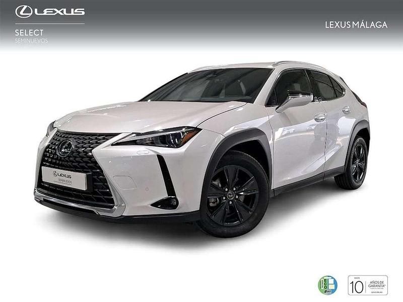 Blanco Nuevo 2025 Lexus UX 300h SUV | 35.900 € - Imagen 1/4