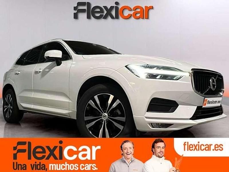 Blanco Usado 2021 Volvo XC60 Core SUV | 28.890 € - Imagen 1/4