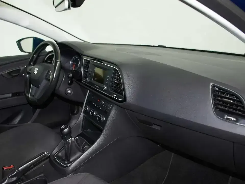 Käytetty Seat Leon Ecomotive 110 HP (80 kW) 2016 Sininen Farmari