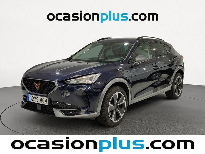 Azul Usado 2022 Cupra Formentor SUV | 22.455 € (Buen precio) - Imagen 1/4