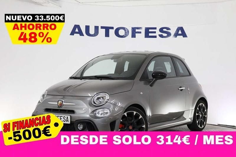 Gris Usado 2020 Abarth 595 70th Anniversary Utilitario | 17.350 € (Precio justo) - Imagen 1/4
