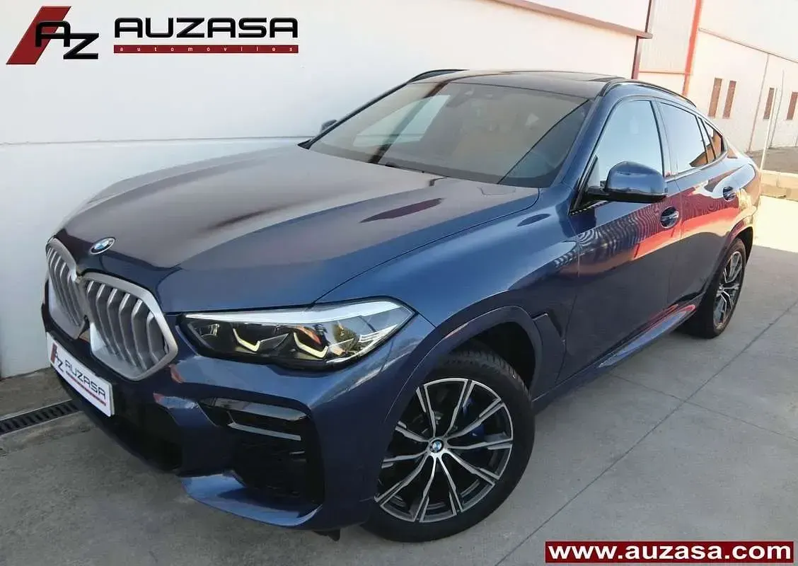 Usado BMW X6 Comfort Edition 286 CV (210 kW) 2022 Azul SUV
