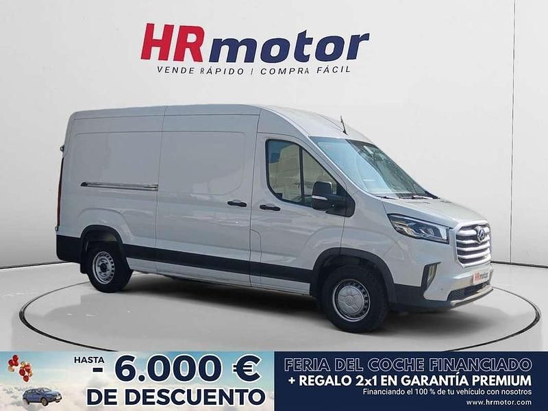 Blanco Usado 2023 Maxus V70 Van | 18.900 € - Imagen 1/4