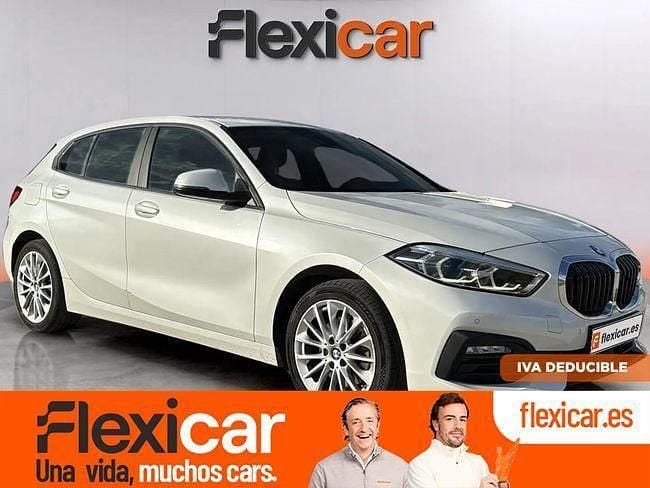 Blanco Usado 2023 BMW 118 Utilitario | 22.490 € (Precio justo) - Imagen 1/4