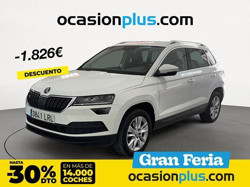 Blanco Usado 2021 Skoda Karoq Ambition SUV | 20.090 € (Precio justo) - Imagen 1/4