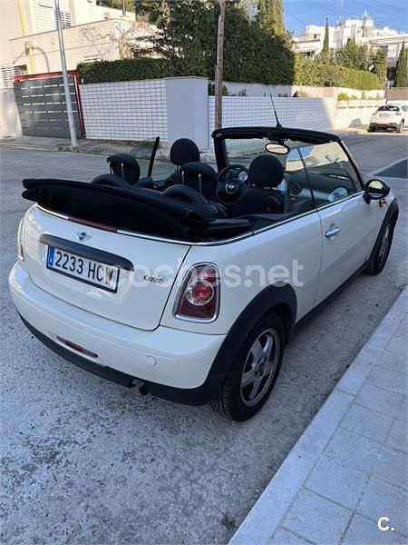 Usado Mini One Cabriolet 98 CV (72 kW) 2011 Blanco Descapotable