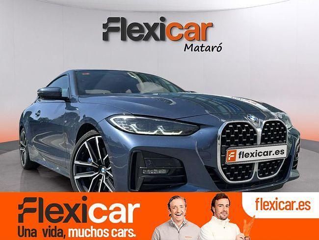 Usado BMW 420 190 CV (139 kW) 2020 Azul Coupe