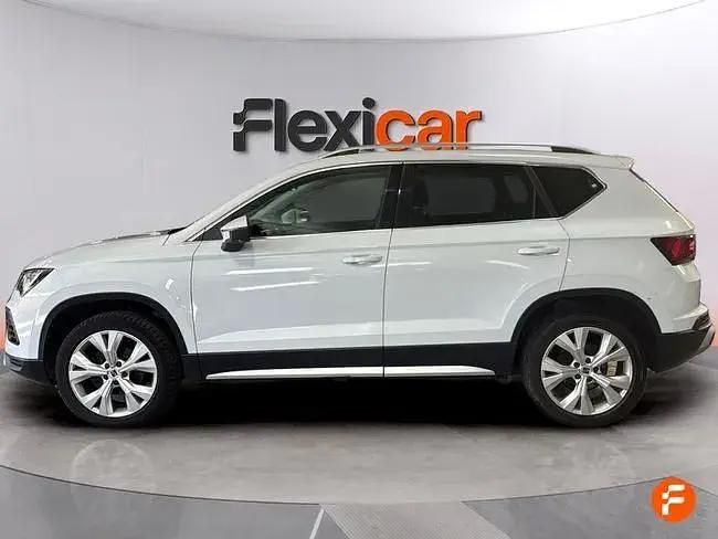 Usado Seat Ateca 150 HP (110 kW) 2022 Branco SUV