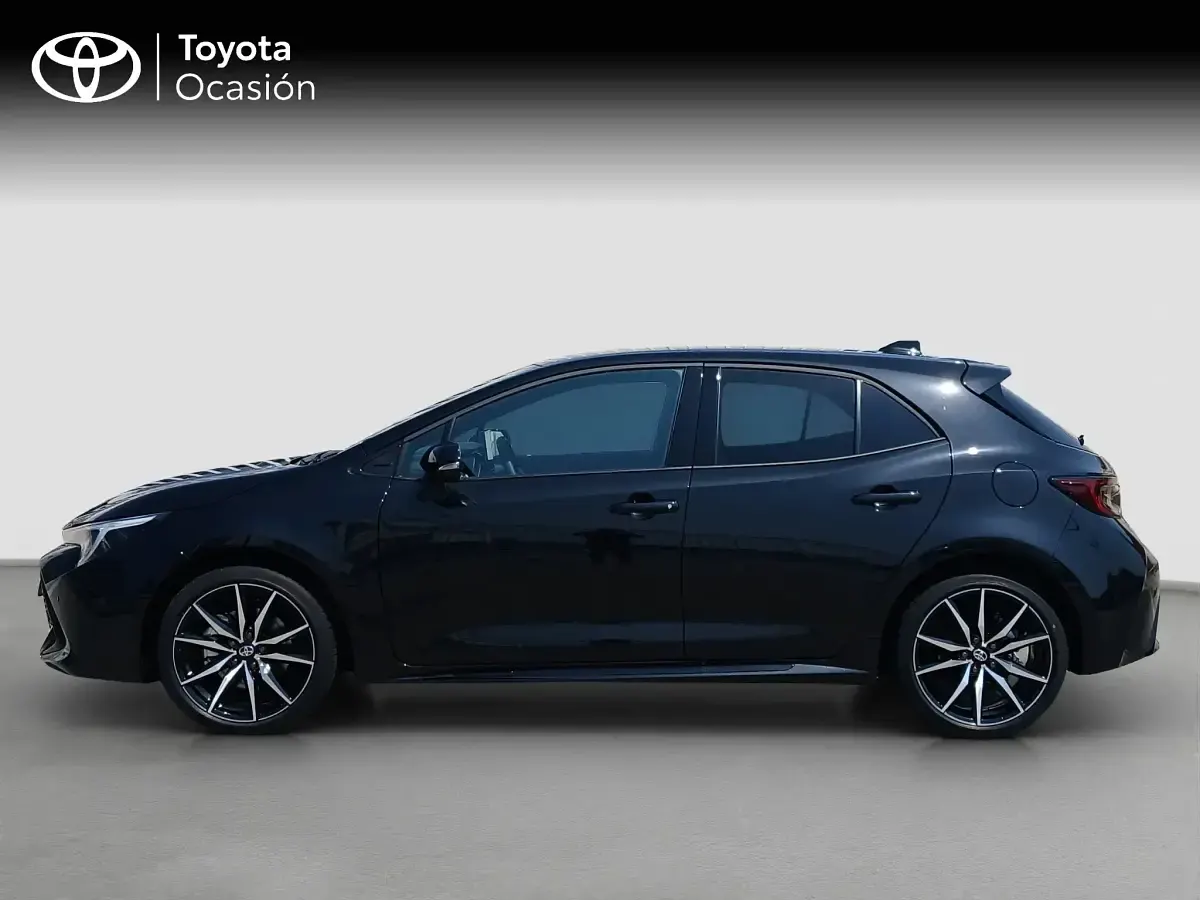 Nuevo Toyota Corolla Sport 178 CV (130 kW) 2025 Negro Berlina
