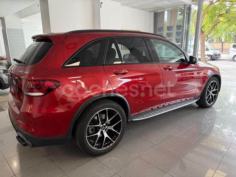 Usado Mercedes GLC43 AMG 390 CV (286 kW) 2020 Granate SUV