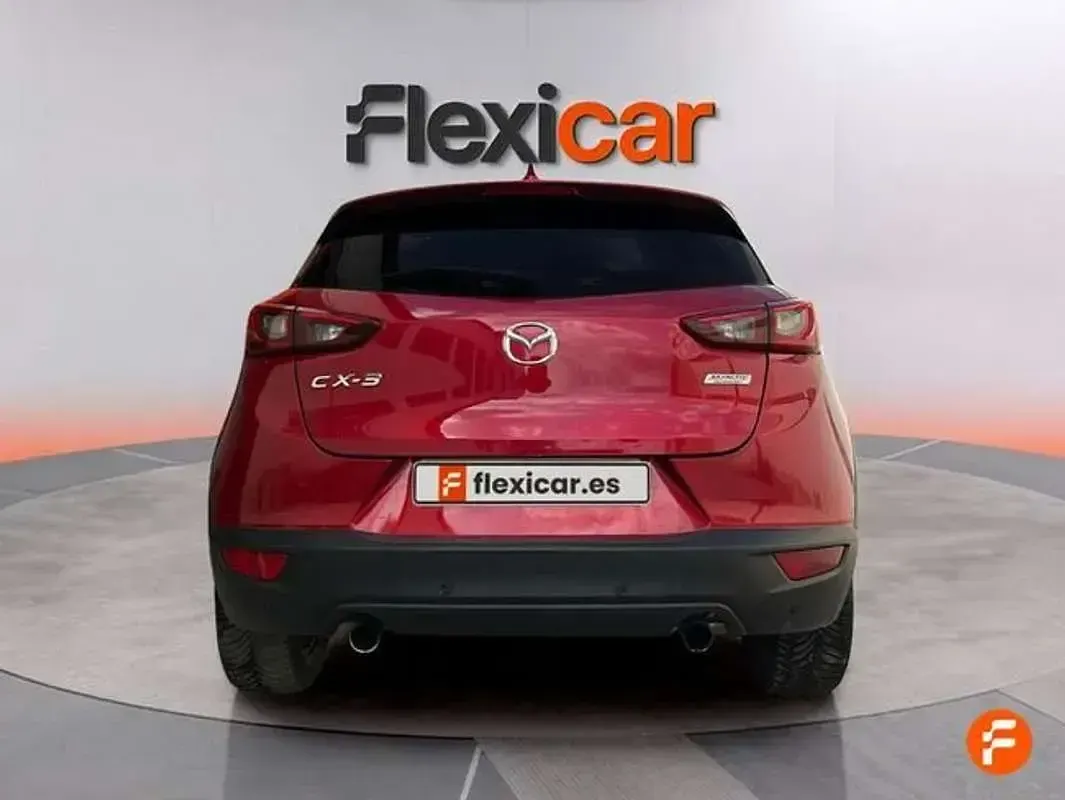 Usado Mazda CX-3 Style+ 105 CV (77 kW) 2016 Rojo SUV