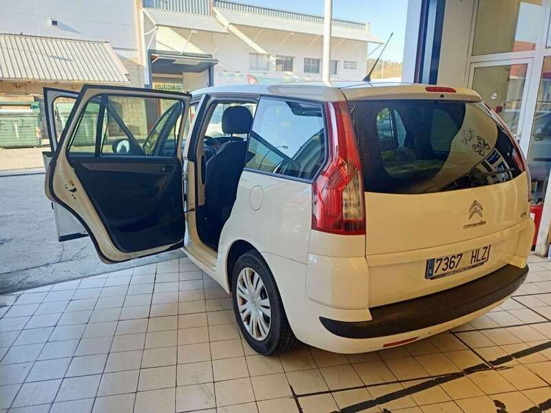 Usado Citroën C4 92 CV (67 kW) 2012 Blanco Utilitario