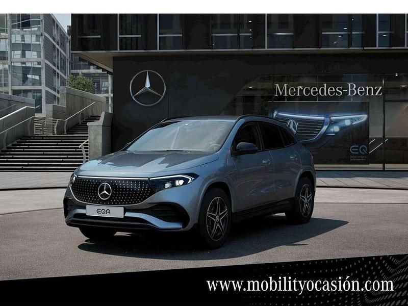 Usado Mercedes EQA250+ 139 kW (190 CV) 2025 Plateado SUV