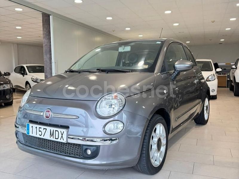 Usado Fiat 500 Sport 69 CV (50 kW) 2009 Gris / plata Berlina