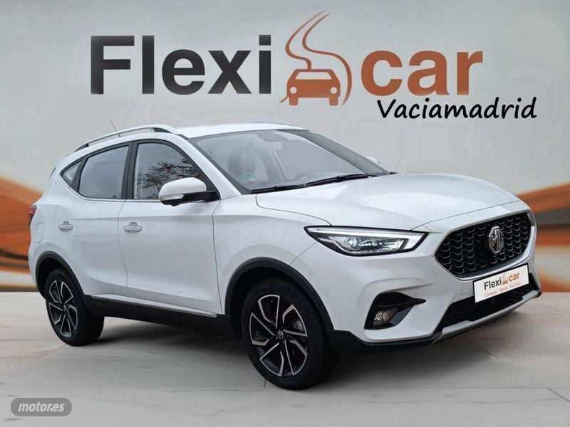 Blanco Usado 2023 MG ZS Luxury Berlina | 17.990 € (Un poco caro) - Imagen 1/4