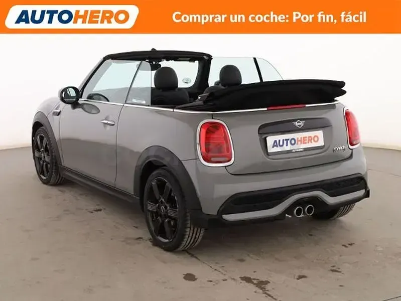 Usado Mini Cooper S Cabriolet 178 CV (130 kW) 2021 Gris / plata Descapotable
