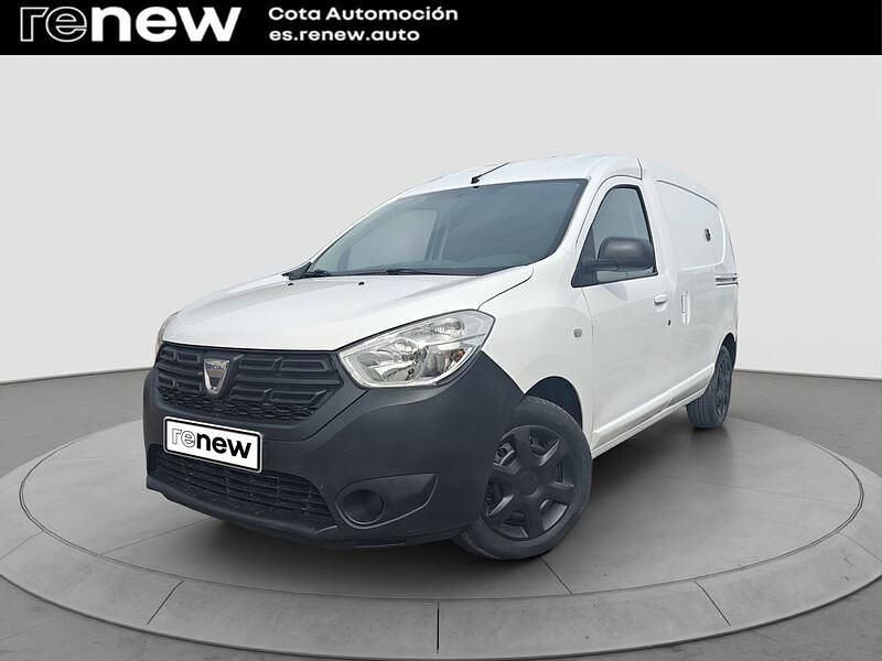 Blanco Usado 2019 Dacia Dokker Essentiel Van | 7490 € (Super precio) - Imagen 1/4
