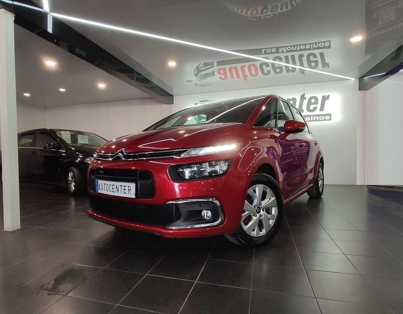 Rojo Usado 2017 Citroën C4 Feel | 12.500 € (Precio justo) - Imagen 1/4