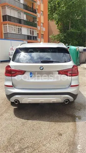 Usado BMW X3 184 CV (135 kW) 2019 Gris / plata SUV