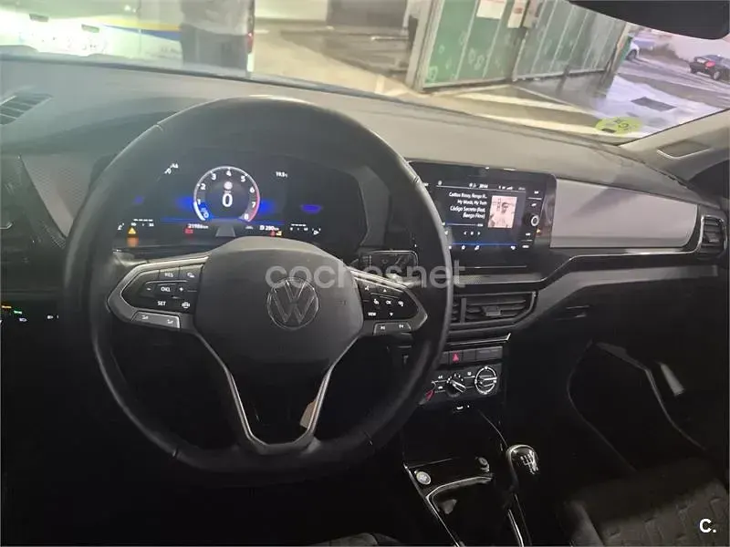 Usado VW T-Cross 116 CV (85 kW) 2024 Azul SUV