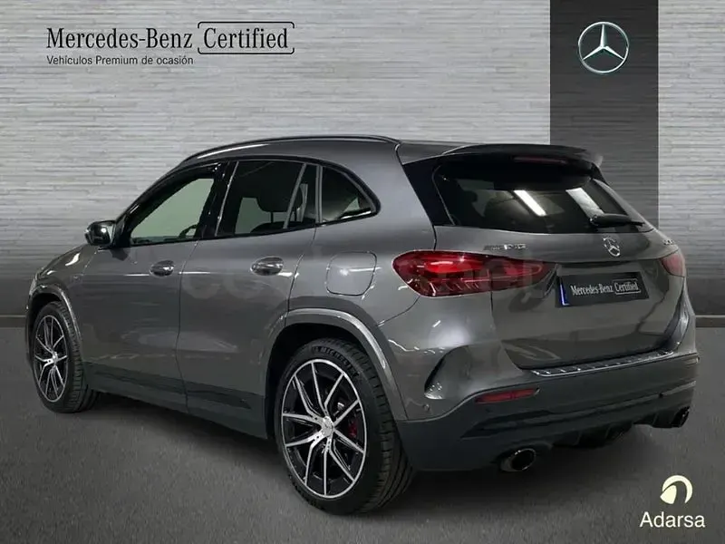 Usado Mercedes GLA35 AMG 306 CV (225 kW) 2025 Negro SUV