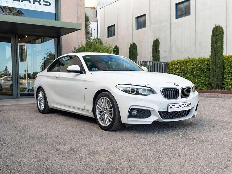 Usado BMW 220 Shadowline 184 CV (135 kW) 2018 Blanco Coupe