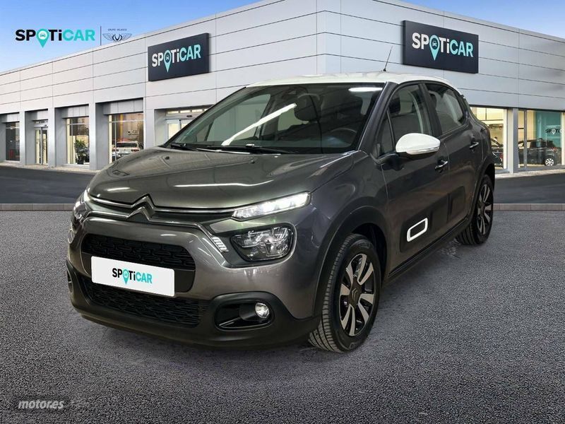 Gris Usado 2022 Citroën C3 Feel Utilitario | 12.995 € (Precio justo) - Imagen 1/4