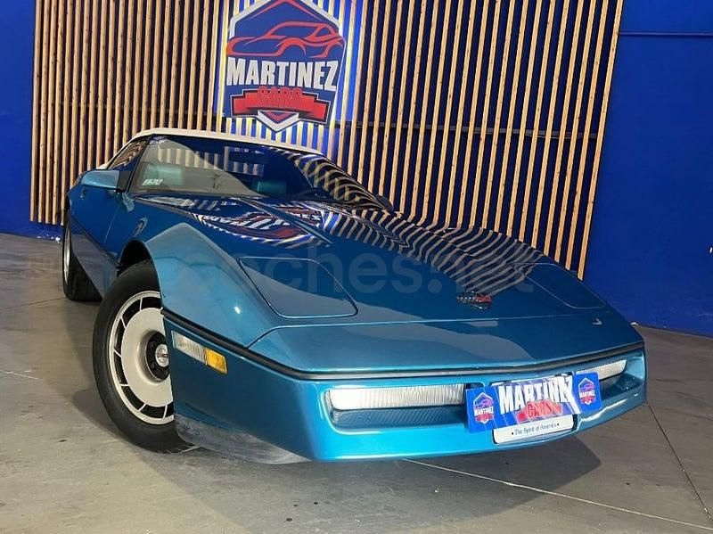Usado Chevrolet Corvette 282 CV (207 kW) 1995 Azul Descapotable