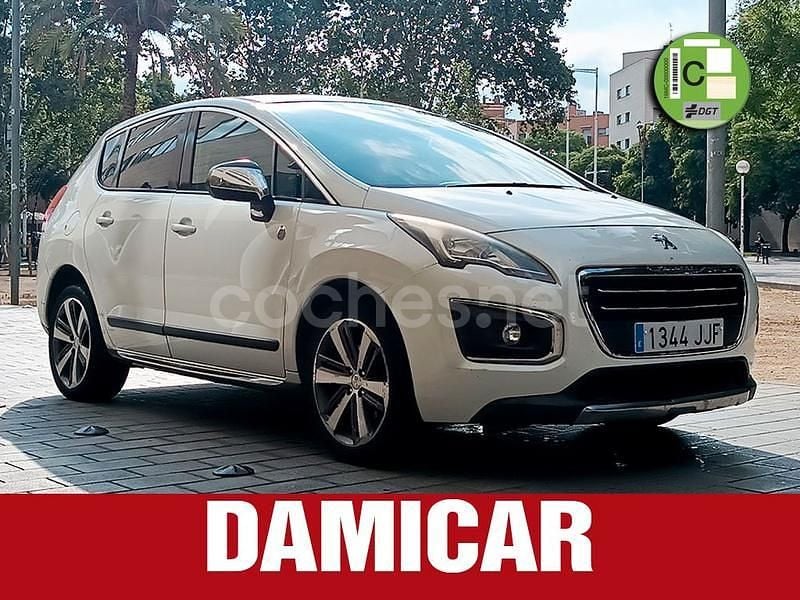 Blanco Usado 2016 Peugeot 3008 Style Berlina | 8900 € (Super precio) - Imagen 1/4