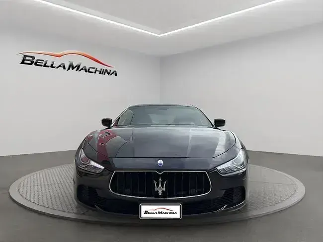 Usado Maserati Ghibli 275 CV (202 kW) 2015 Negro Berlina