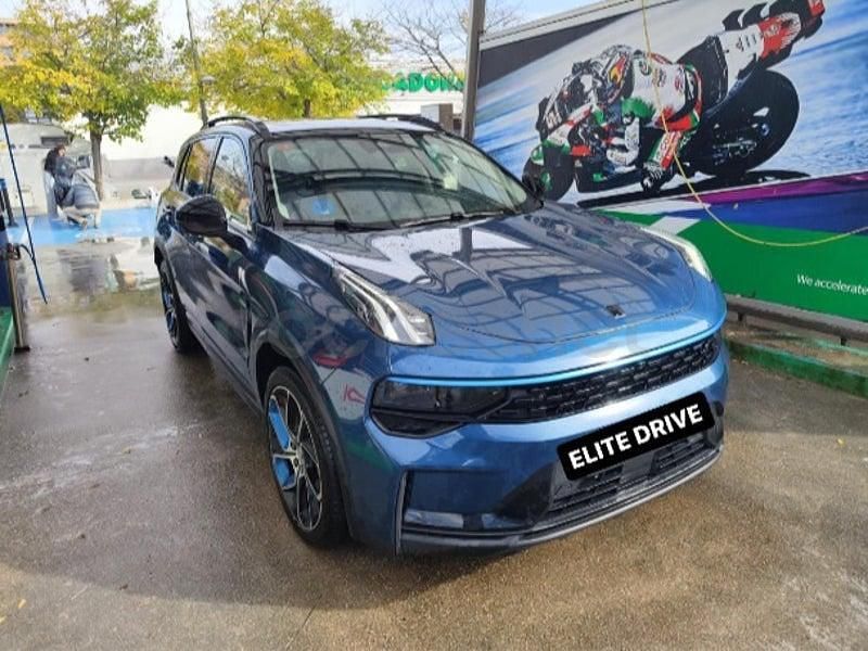 Azul Usado 2023 Lynk & Co 01 SUV | 25.490 € (Precio justo) - Imagen 1/4