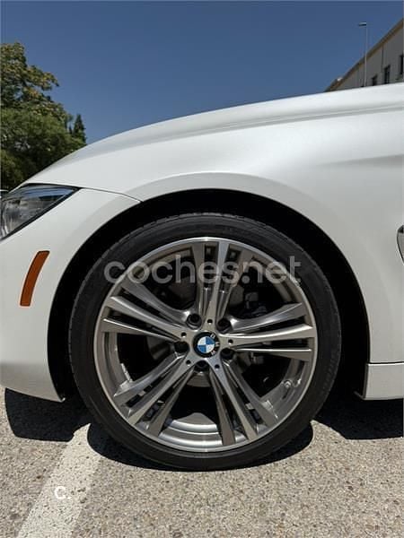 Blanco Usado 2017 BMW 430 Cabriolet Comfort Edition Descapotable | 51.000 € - Imagen 1/4
