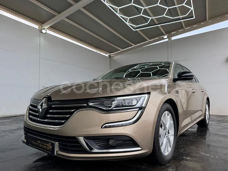 Usado Renault Talisman LIMITED 120 CV (88 kW) 2020 Beige Berlina