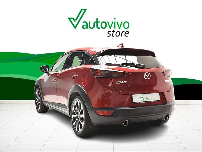 Usado Mazda CX-3 121 CV (88 kW) 2020 Rojo SUV