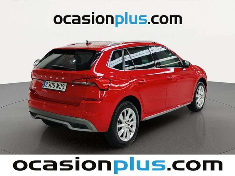 Occasion Skoda Kamiq Style 150 PK (110 kW) 2023 Rood SUV