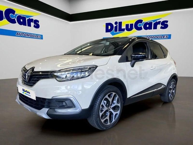 Usado Renault Captur Zen 90 CV (66 kW) 2019 Beige SUV