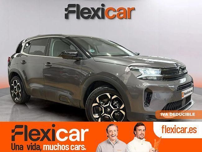 Negro Usado 2024 Citroën C5 Aircross PureTech SUV | 19.290 € (Precio justo) - Imagen 1/4