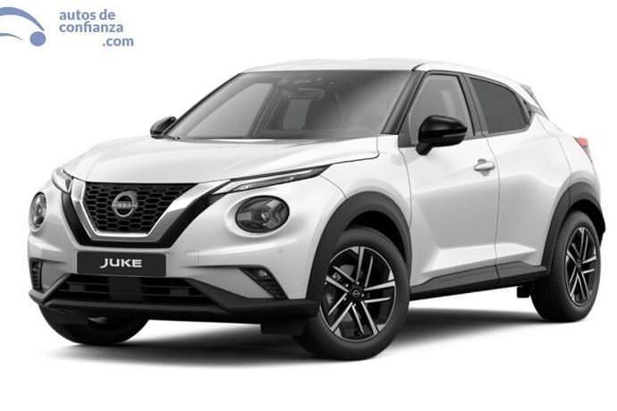 Usado Nissan Juke N-Connecta 114 CV (83 kW) 2025 SUV