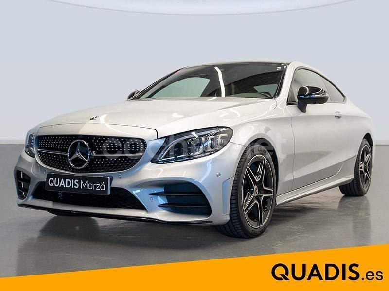 Gris / plata Usado 2019 Mercedes C300 Coupe | 36.900 € (Precio justo) - Imagen 1/4