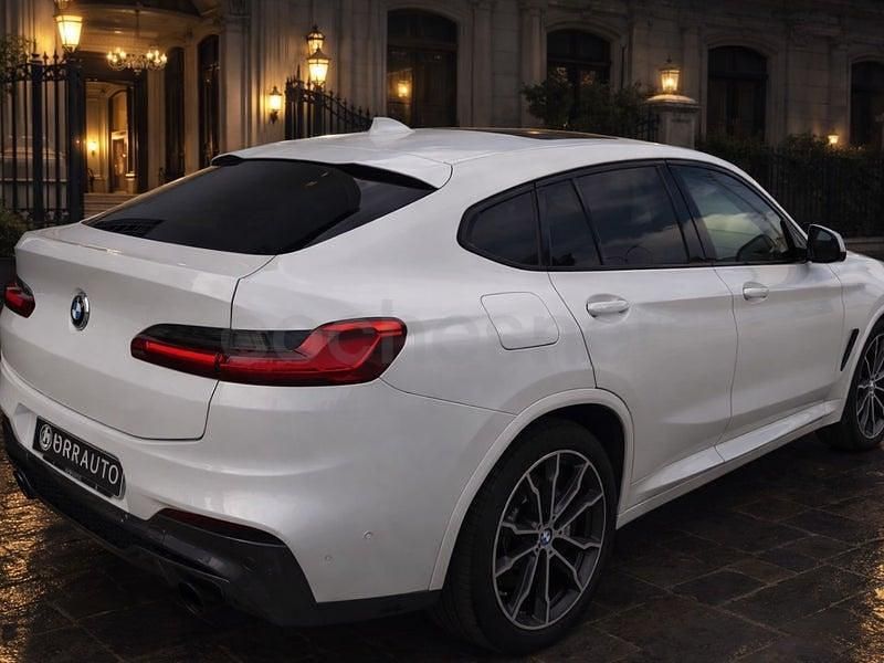 Usado BMW X4 231 CV (169 kW) 2019 Blanco SUV
