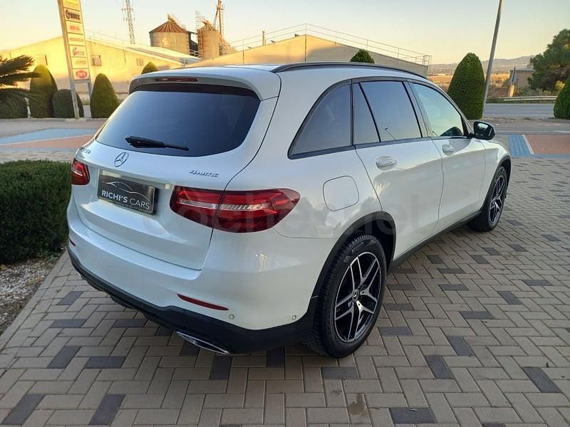 Usado Mercedes GLC250 204 CV (150 kW) 2017 Blanco SUV