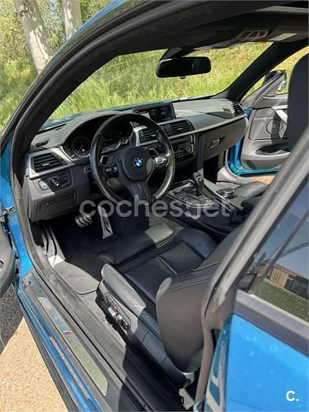 Usado BMW 440 M Performance 326 CV (239 kW) 2019 Azul Coupe
