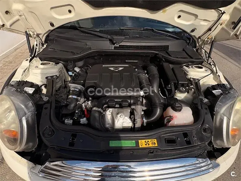 Usado Mini Cooper D 110 CV (80 kW) 2008 Blanco Utilitario