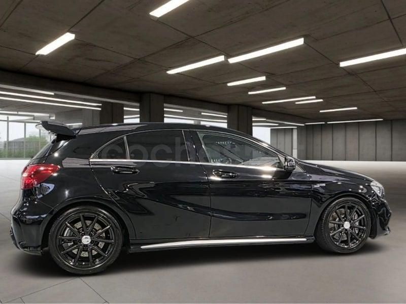 Usado Mercedes A45 AMG 381 CV (280 kW) 2016 Negro Berlina