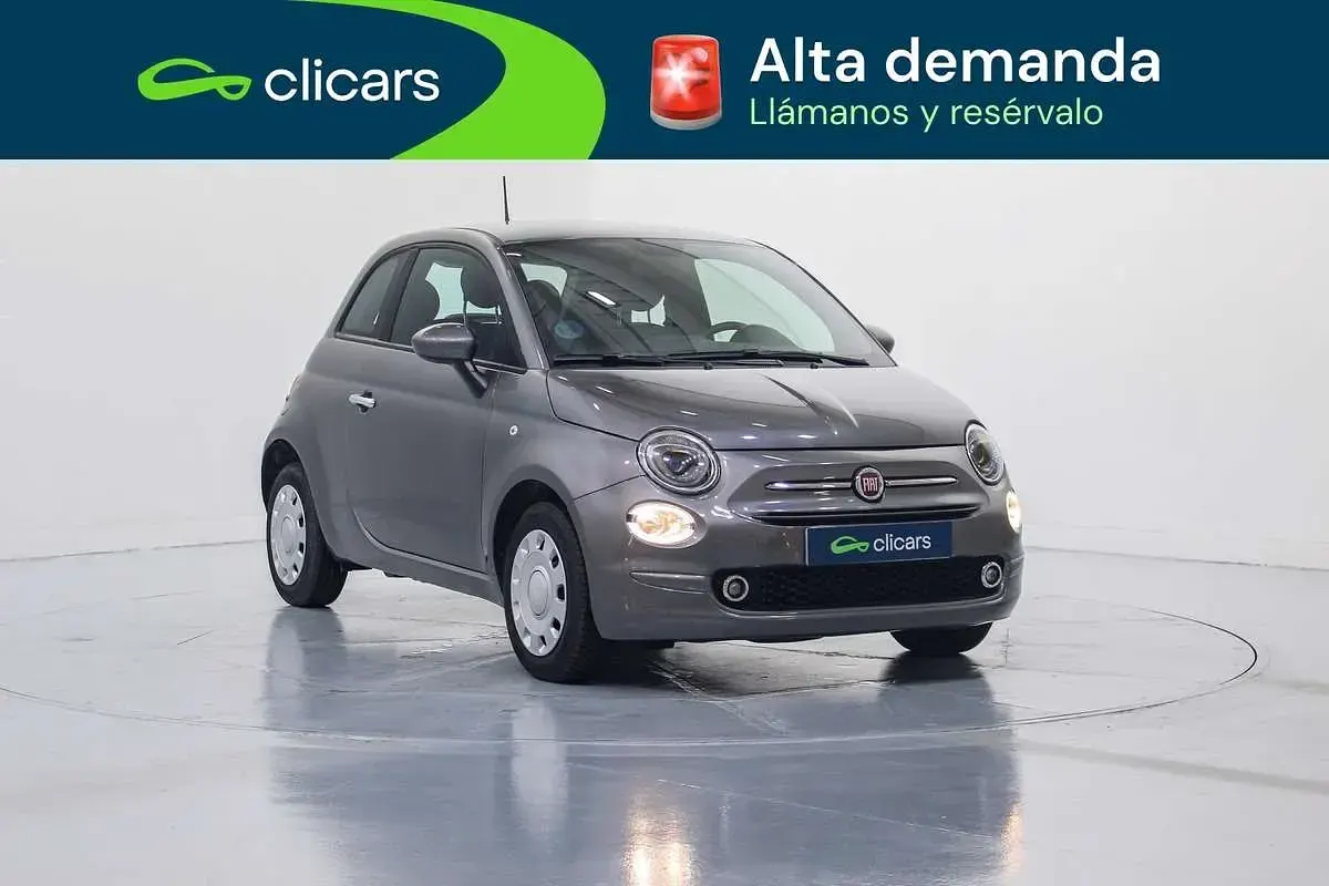 Occasion Fiat 500 71 PK (52 kW) 2022 Grijs Hatchback