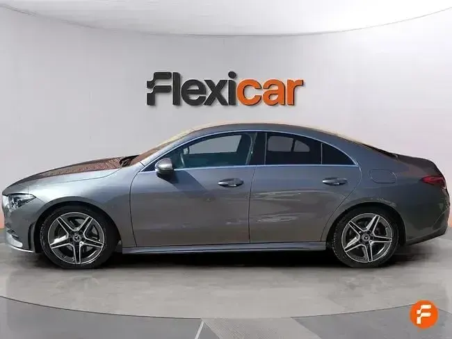 Usado Mercedes CLA200 163 CV (119 kW) 2022 Gris Coupe