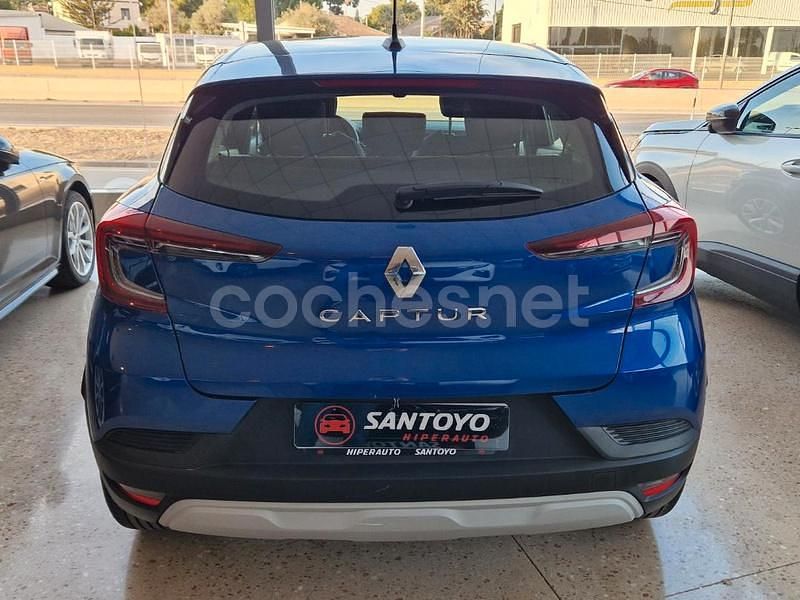Usado Renault Captur Intens 90 CV (66 kW) 2022 Azul SUV