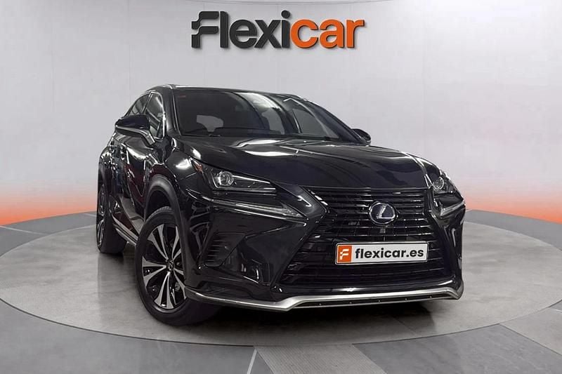 Usado Lexus NX300h 197 CV (144 kW) 2021 Negro SUV