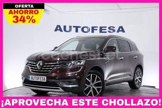 Granate Usado 2021 Renault Koleos Intens SUV | 24.750 € (Precio justo) - Imagen 1/4